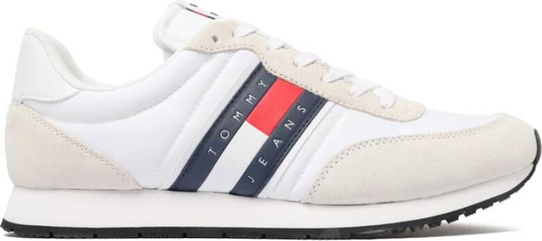 TOMMY JEANS Sneakers TJM RUNNER CASUAL ESS vrijetijdsschoen lage schoen veterschoen met zijlogo-vlag - Foto 5