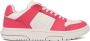 TOMMY JEANS Tjw Skate D Sneakers Leren Sneaker Dames Roze - Thumbnail 1