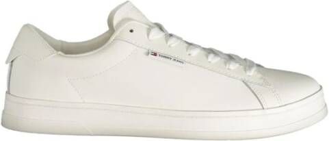 Tommy Hilfiger Witte Sneaker met Logo