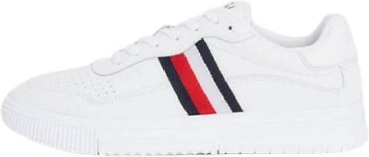Tommy Hilfiger Witte Sneakers van Hoogwaardige Materialen White Heren - Foto 4