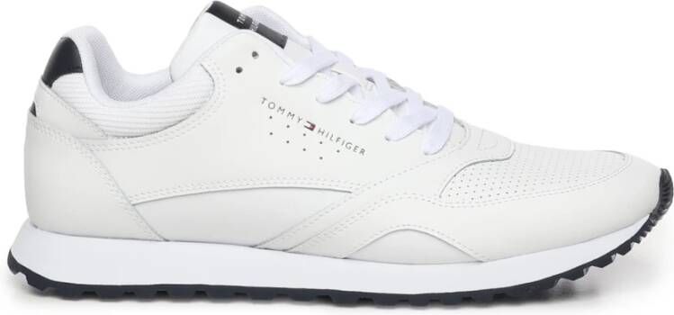 Tommy Hilfiger Sneakers NEW RUNNER EVA LTH ESS vrijetijdsschoen halfhoge schoen veterschoen met sportieve perforatie - Foto 2