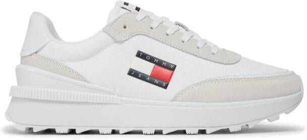 Tommy Hilfiger Witte Sneakers Klassiek Model White Heren