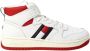 Tommy Jeans Basket High Cupsole Leather Ecru Schoenmaat 42 Sneakers EM0EM00811YBL - Thumbnail 2