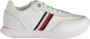 Tommy Hilfiger Sneakers ESSENTIAL RUNNER GLOBAL STRIPES vrijetijdsschoen halfschoen veterschoen met zijstrepen - Thumbnail 1