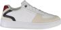 Tommy Hilfiger Leren Dames Sneakers Stijlvolle Schoenen Multicolor Dames - Thumbnail 1