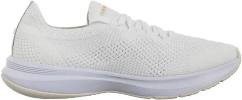 Tommy Hilfiger Witte Sneakers met Geborduurd Logo