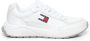 Tommy Hilfiger Witte Sneakers met Rubberen Zool White Heren - Thumbnail 1