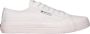 TOMMY JEANS Sneakers TJM LACE UP CANVAS COLOR vrijetijdsschoen lage schoen veterschoen met logo-patch op de tong - Thumbnail 1