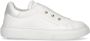 Tommy Hilfiger Witte Sneakers van Eco Leer met Elastische Sluiting White Dames - Thumbnail 1