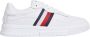 Tommy Hilfiger Witte Sneakers van Hoogwaardige Materialen White Heren - Thumbnail 5
