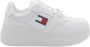 Tommy Jeans Witte Sneakers voor Dames van Tommy Hilfiger White Dames - Thumbnail 6