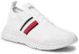 Tommy Hilfiger Slip-on sneakers MODERN RUNNER KNIT STRIPES ESS - Thumbnail 1
