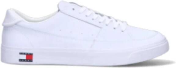 Tommy Hilfiger Witte Sneakers voor een stijlvolle look