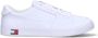 Tommy Hilfiger Witte Sneakers voor een stijlvolle look - Thumbnail 4