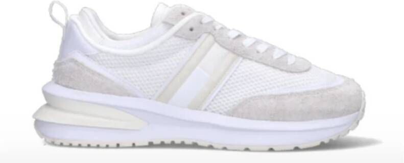 Tommy Hilfiger Witte Sneakers voor een stijlvolle look