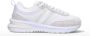 Tommy Hilfiger EM0EM01315 TJM Runner Leren Loopzool Herenschoenen YBR-Wit - Thumbnail 2
