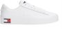 Tommy Hilfiger Witte Sneakers voor een stijlvolle look - Thumbnail 1