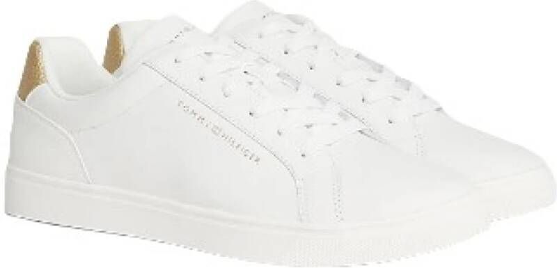 Tommy Hilfiger Witte Sports Sneaker met Logo Detail White Dames - Foto 4