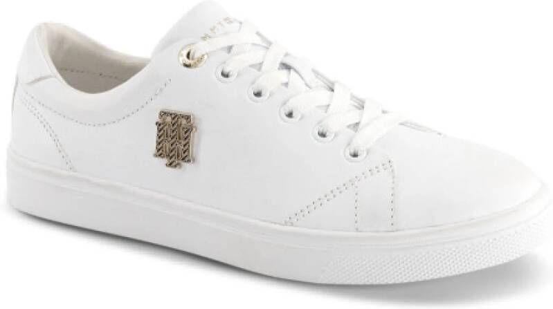Tommy Hilfiger Witte sneakers White Dames
