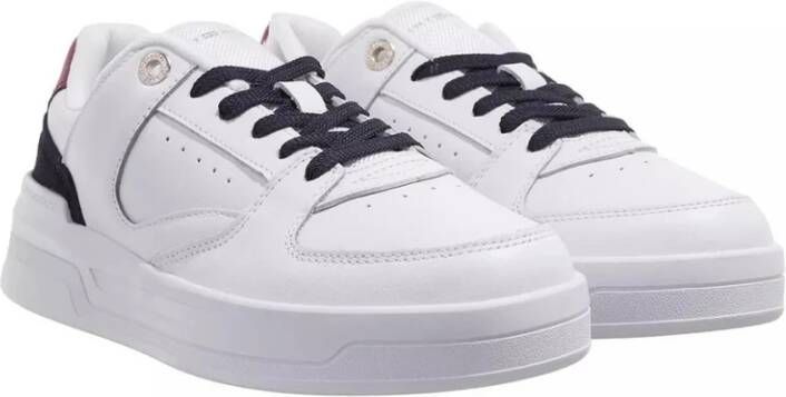 Tommy Hilfiger Witte sportschoenen White Dames