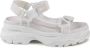 Tommy Hilfiger Witte Strappy Sandaal met Gesp Detail - Thumbnail 1