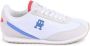 Tommy Hilfiger Witte Suède Dames Sneakers voor alledaags gebruik - Thumbnail 1