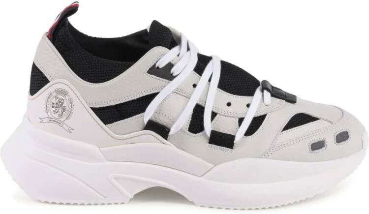 Tommy Hilfiger Witte Veterschoenen Casual Stijl