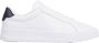 Tommy Hilfiger Witte Vrijetijdssneakers voor Mannen White Heren - Thumbnail 2