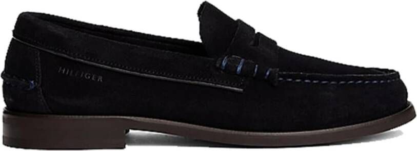 Tommy Hilfiger Klassieke Hilfiger Suède Loafer