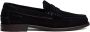 Tommy Hilfiger Klassieke Hilfiger Suède Loafer - Thumbnail 1