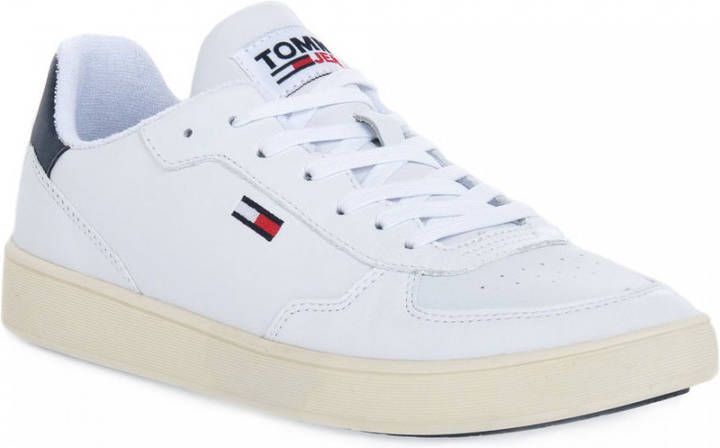 Tommy Hilfiger Sneakers in wit voor Heren Tommy Jeans Essential Cupsole