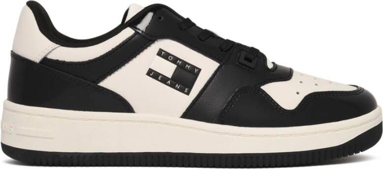 TOMMY JEANS Sneakers TJM LEATHER CUPSOLE 2.0 in contrast-look vrijetijdsschoen lage schoen veterschoen - Foto 2