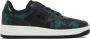 Tommy Hilfiger Zwart Groene Lage Sneakers - Thumbnail 1