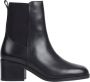 Tommy Hilfiger Zwarte Chelsea Thermo Enkellaarzen Black Dames - Thumbnail 1