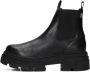 Tommy Hilfiger Chelsea-boots COMBAT LEATHER LOW CHELSEA hakken enkellaars chunky boots met twee aantrek-lussen - Thumbnail 4