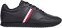 Tommy Hilfiger Zwarte Core Lo Runner Sneakers Black Heren - Thumbnail 2