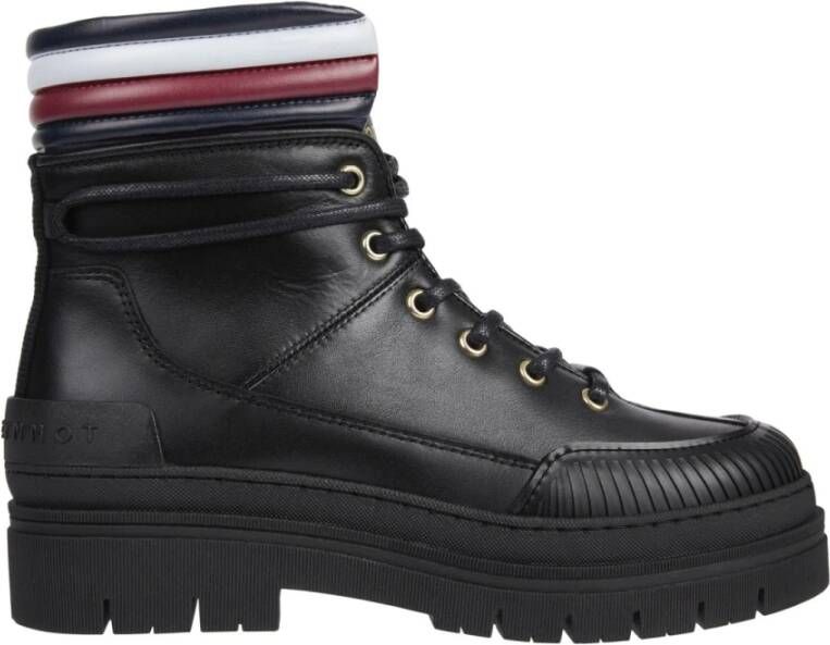 Tommy Hilfiger Hoge veterschoenen CORPORATE FEMININE OUTDOOR BOOT