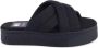 TOMMY JEANS Slippers TJW LETTERING FLATFORM SANDAL plateau zomerschoen slippers met logo-letters in het plateau - Thumbnail 3