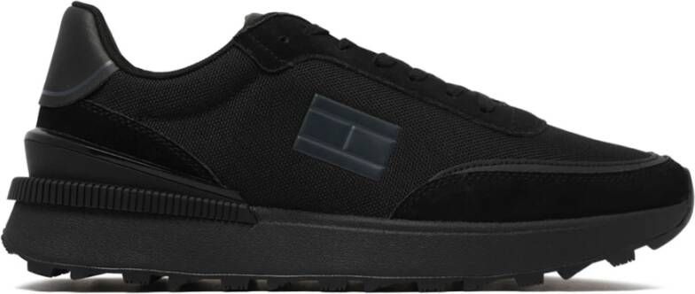 TOMMY JEANS Sneakers met sleehak TJM TECHNICAL RUNNER ESS vrijetijdsschoen lage schoen veterschoen met gepolsterde schacht - Foto 2