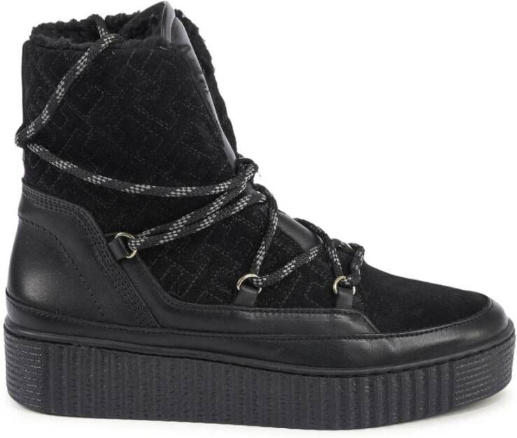 Tommy Hilfiger Snowboots SNOW BOOT MONOGRAM met zeilringen