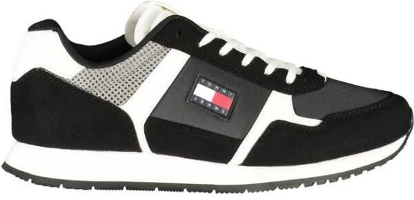 TOMMY JEANS Sneakers TJM RUNNER CASUAL veterschoen halfhoge schoen vrijetijdsschoen met zijdelings logovlag - Foto 2
