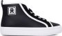 Tommy Hilfiger Zwarte hoge sneakers - Thumbnail 1