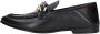 TOMMY HILFIGER Loafers Dames Chain Loafer Maat: 38 Materiaal: Leer Kleur: Zwart - Thumbnail 3