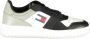 Tommy Hilfiger Zwarte Lace-Up Sports Sneaker Multicolor Heren - Thumbnail 1