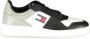 Tommy Hilfiger Zwarte Polyester Sneaker met Contrastdetails Multicolor Heren - Thumbnail 8