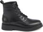 TOMMY JEANS Hoge veterschoenen TJW LACE UP FLAT BOOT met logo aan de aantrekband - Thumbnail 1