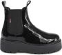 TOMMY JEANS Chelsea boots PATENT CHELSEA BOOT met stretchinzet aan beide zijden - Thumbnail 2