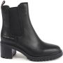 Tommy Hilfiger Chelsea-boots ESSENTIAL MIDHEEL LEATHER BOOTIE met blokhak - Thumbnail 2