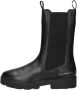 TOMMY HILFIGER Chelsea Boots Dames Th Lthr Mid Chelsea Maat: 37 Materiaal: Leer Kleur: Zwart - Thumbnail 2