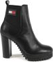 TOMMY JEANS Highheel-laarsjes TJW NEW ESS HIGH HEEL BOOT blokhak partymode enkellaarzen in smalle vorm - Thumbnail 3
